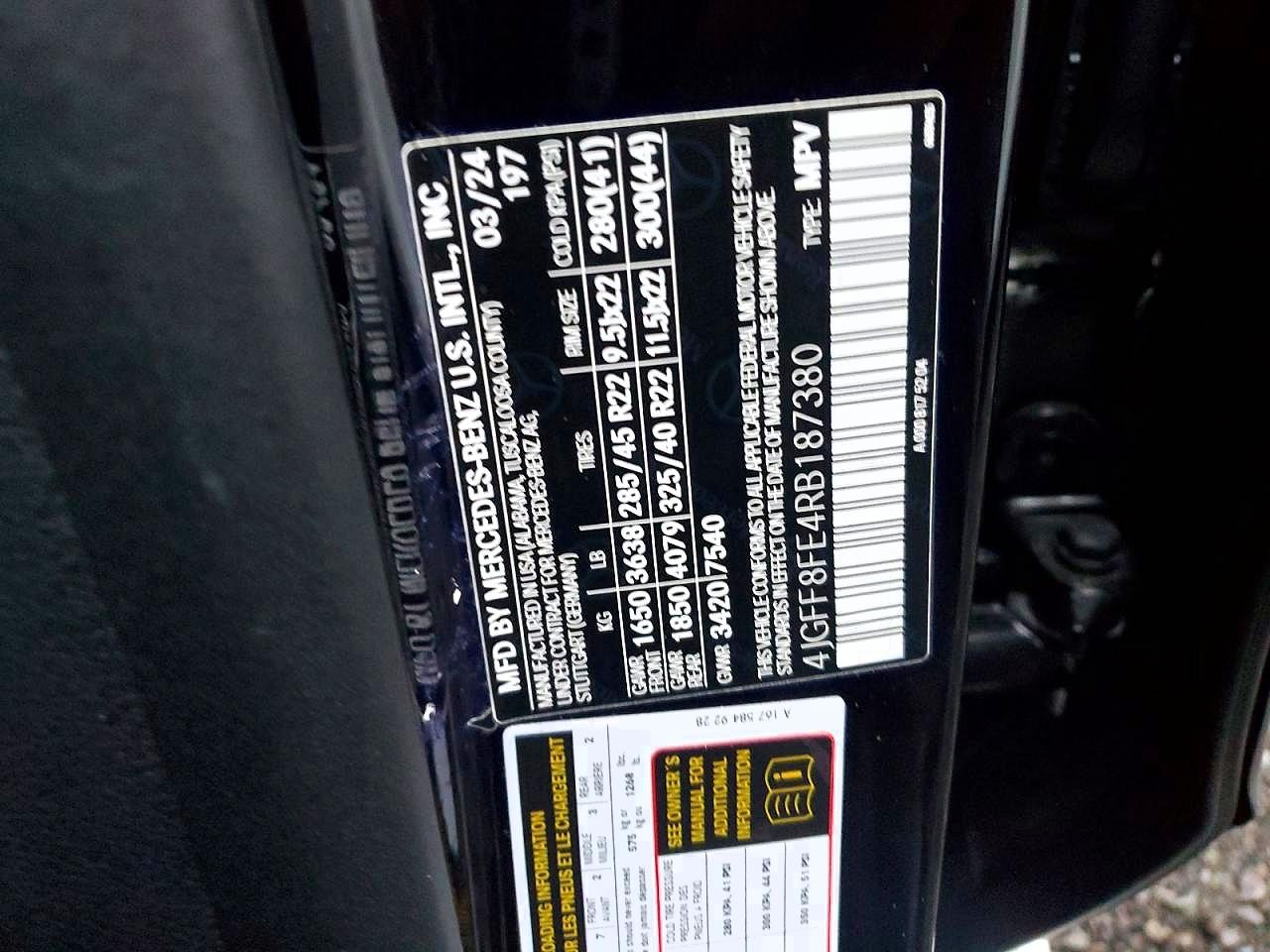 2024 MERCEDES-BENZ GLS 580 4MATIC photo 25
