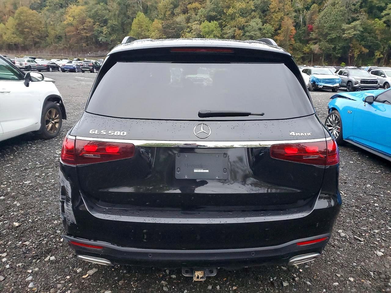 2024 MERCEDES-BENZ GLS 580 4MATIC photo 11