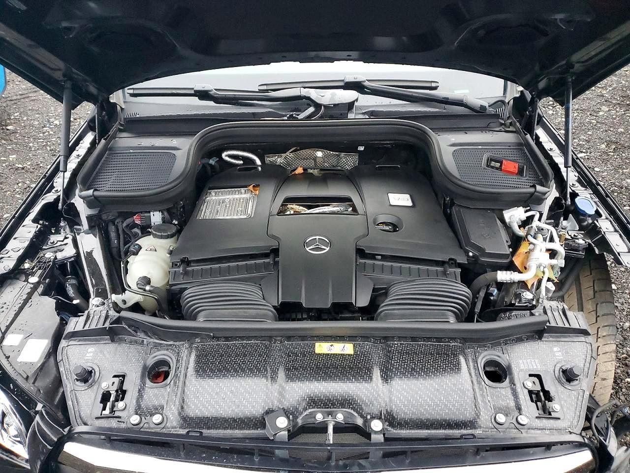2024 MERCEDES-BENZ GLS 580 4MATIC photo 23