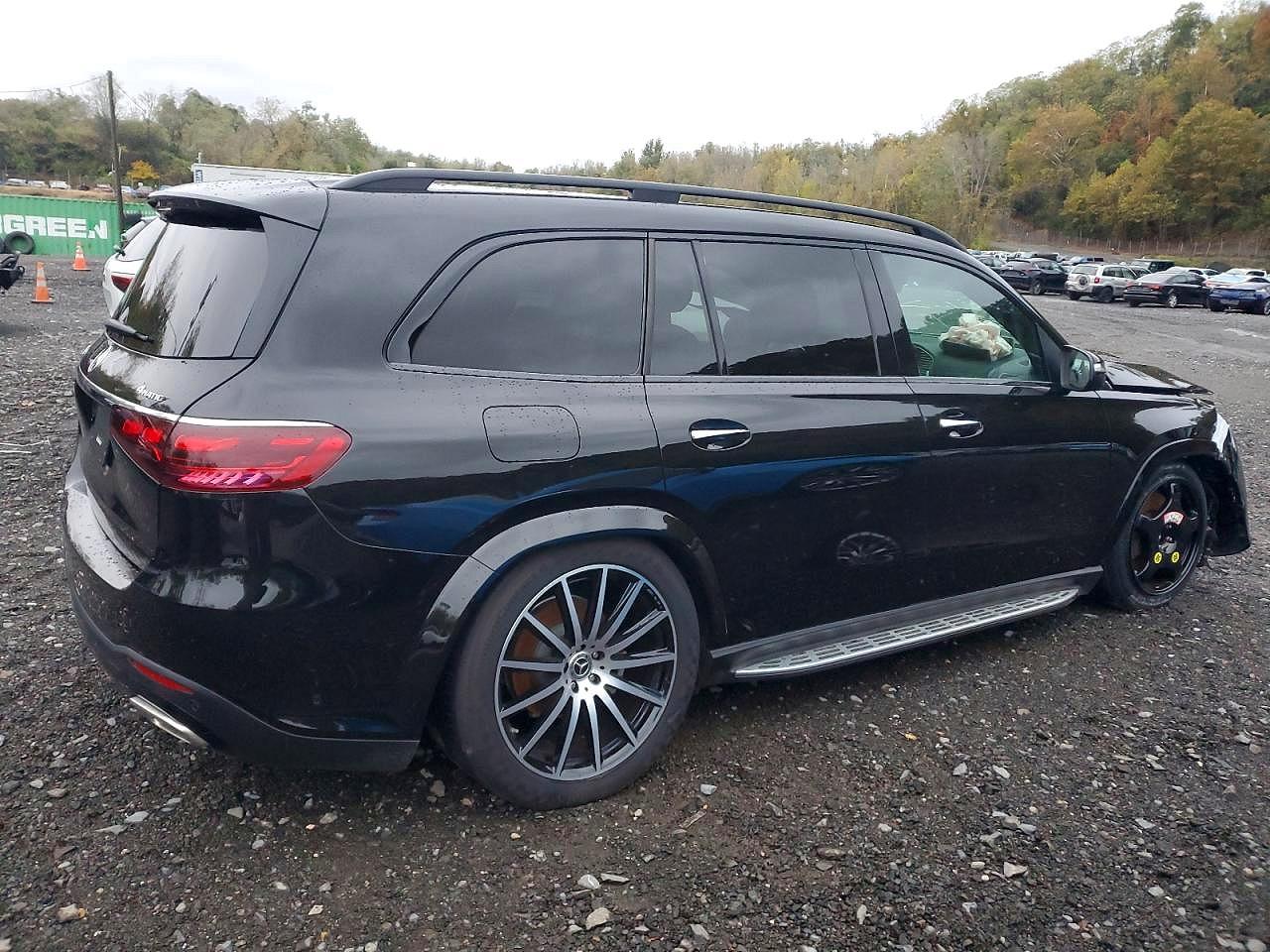 2024 MERCEDES-BENZ GLS 580 4MATIC photo 5