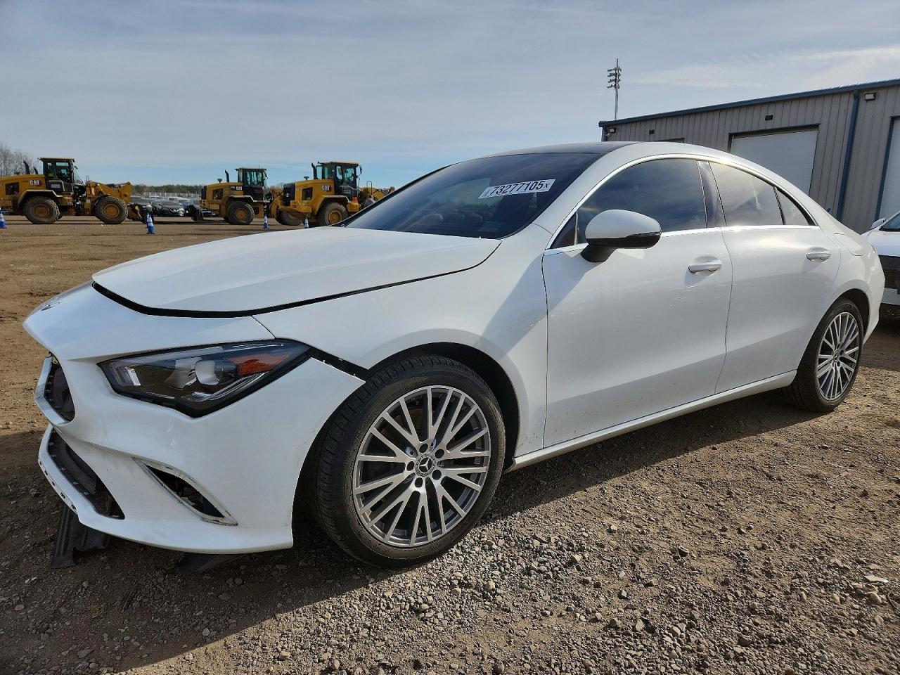 2020 MERCEDES-BENZ CLA