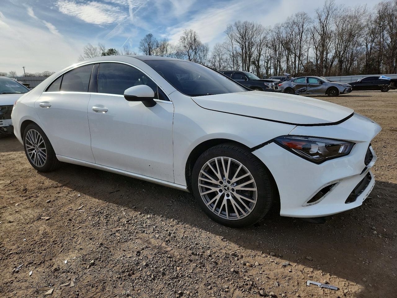 2020 MERCEDES-BENZ CLA 250 4MATIC photo 4