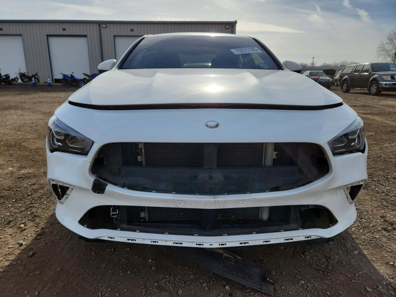 2020 MERCEDES-BENZ CLA 250 4MATIC photo 5