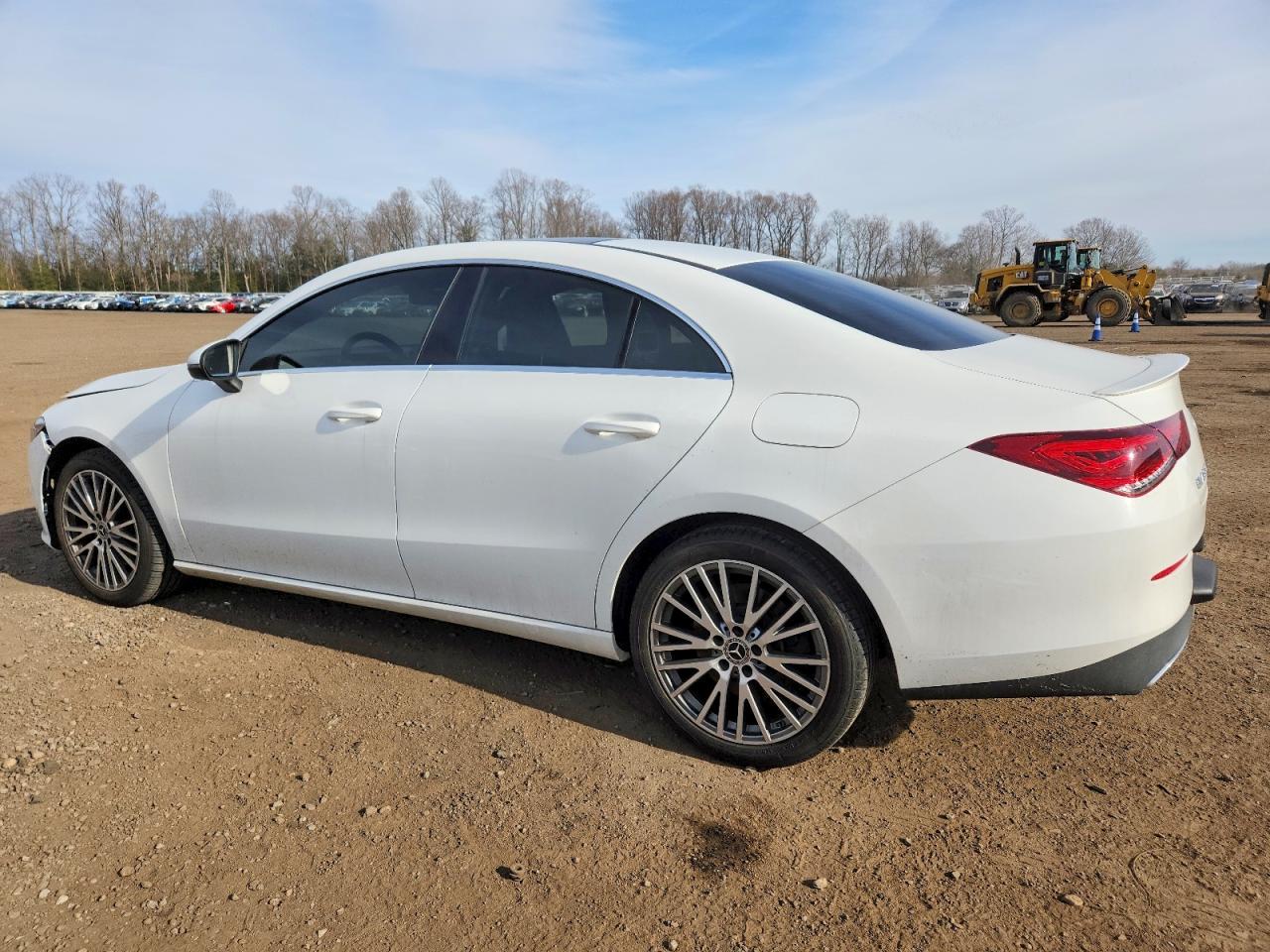 2020 MERCEDES-BENZ CLA 250 4MATIC photo 2