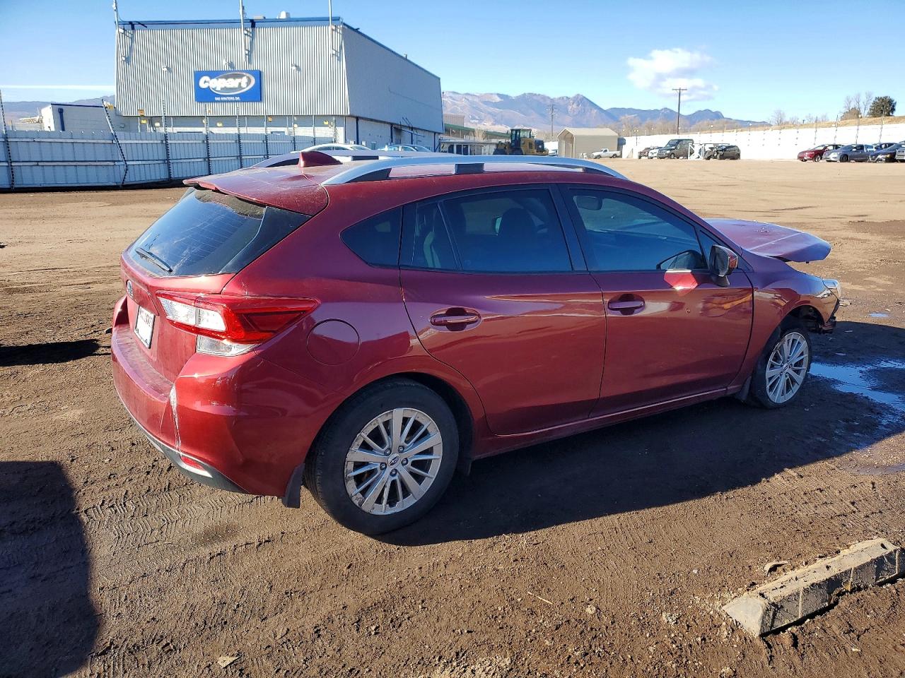 2017 SUBARU IMPREZA PREMIUM PLUS photo 3