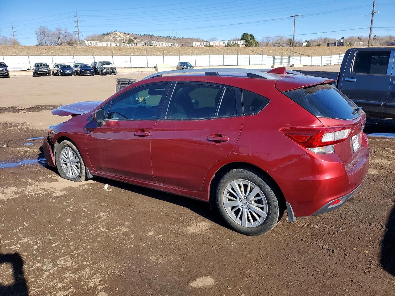 2017 SUBARU IMPREZA PREMIUM PLUS photo 2