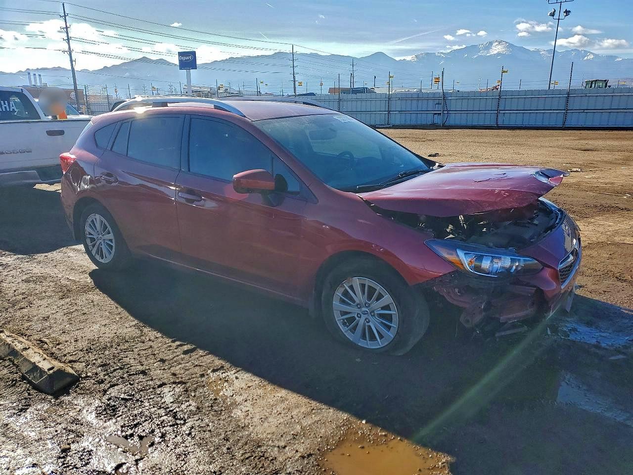 2017 SUBARU IMPREZA PREMIUM PLUS photo 4