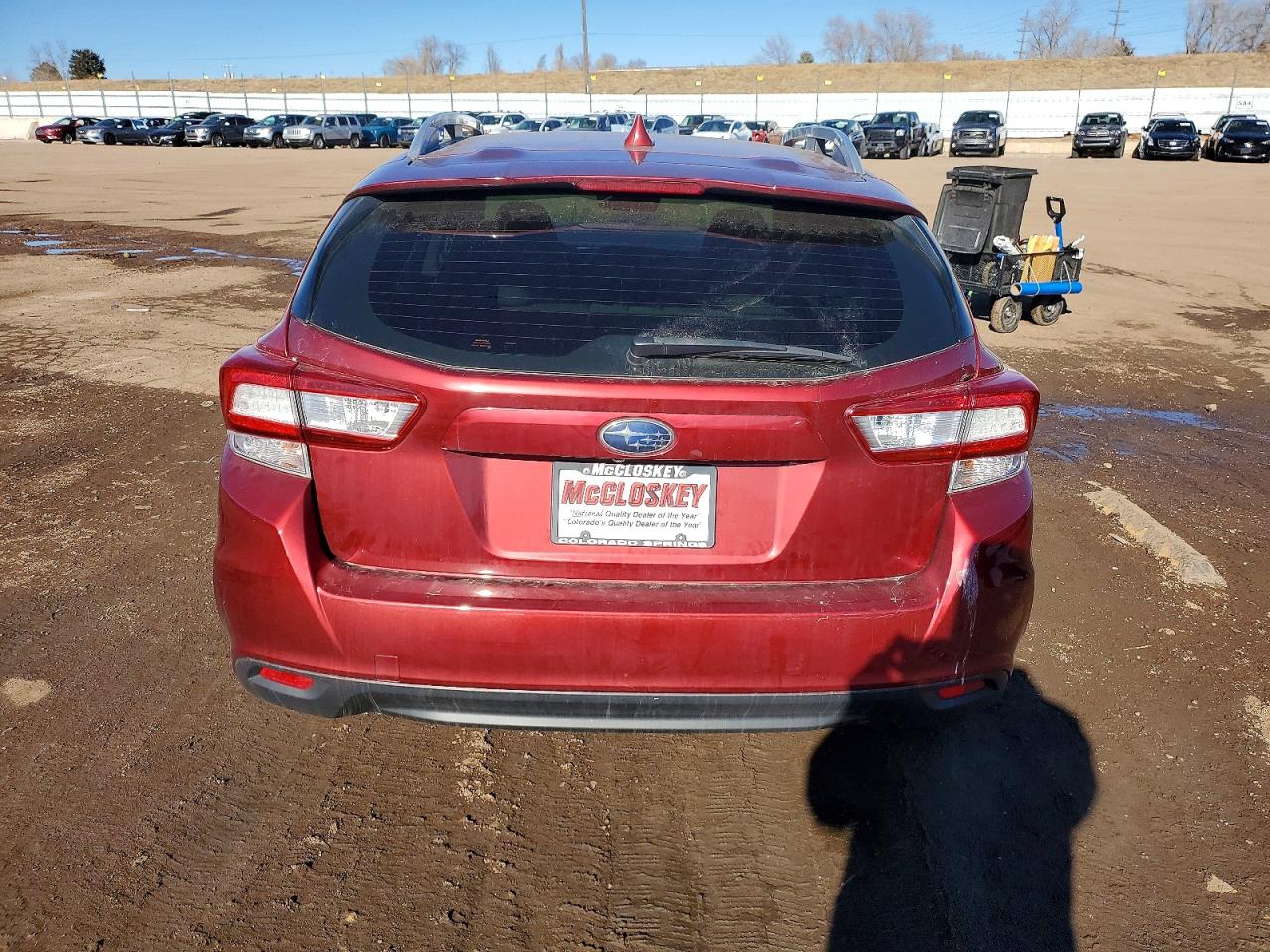 2017 SUBARU IMPREZA PREMIUM PLUS photo 6