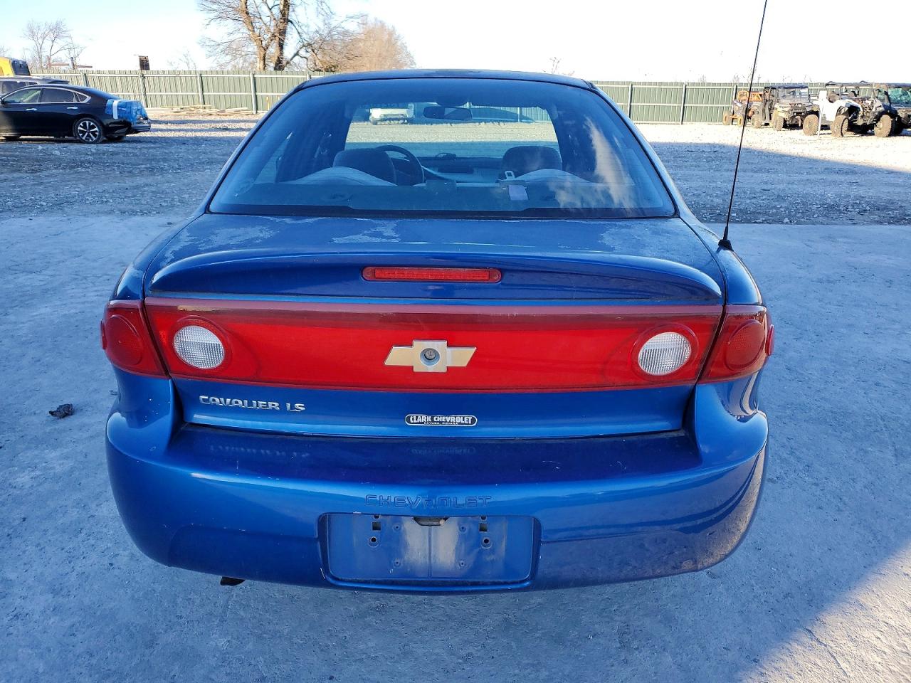 2004 CHEVROLET CAVALIER LS photo 11
