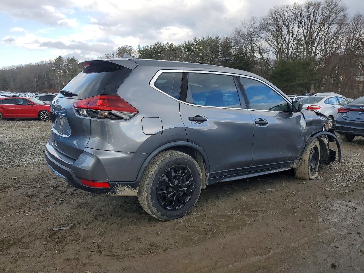 2019 NISSAN ROGUE S photo 3