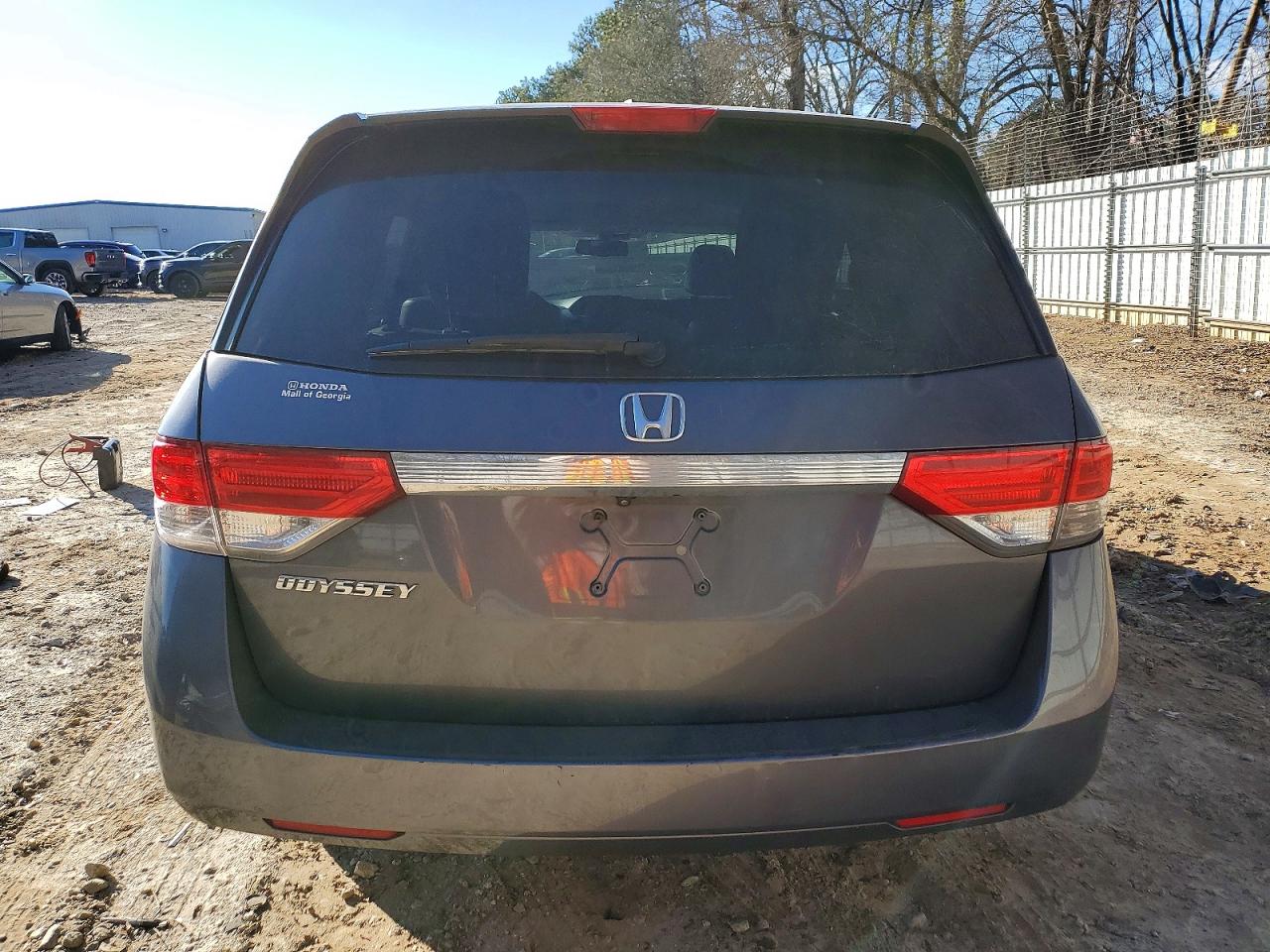 2016 HONDA ODYSSEY EXL photo 11