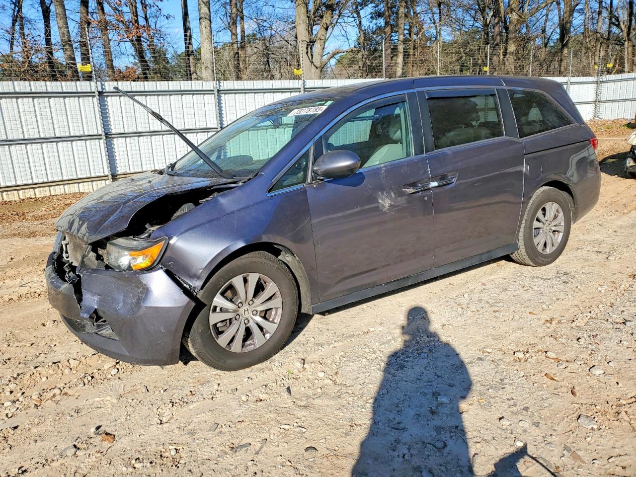 2016 HONDA ODYSSEY