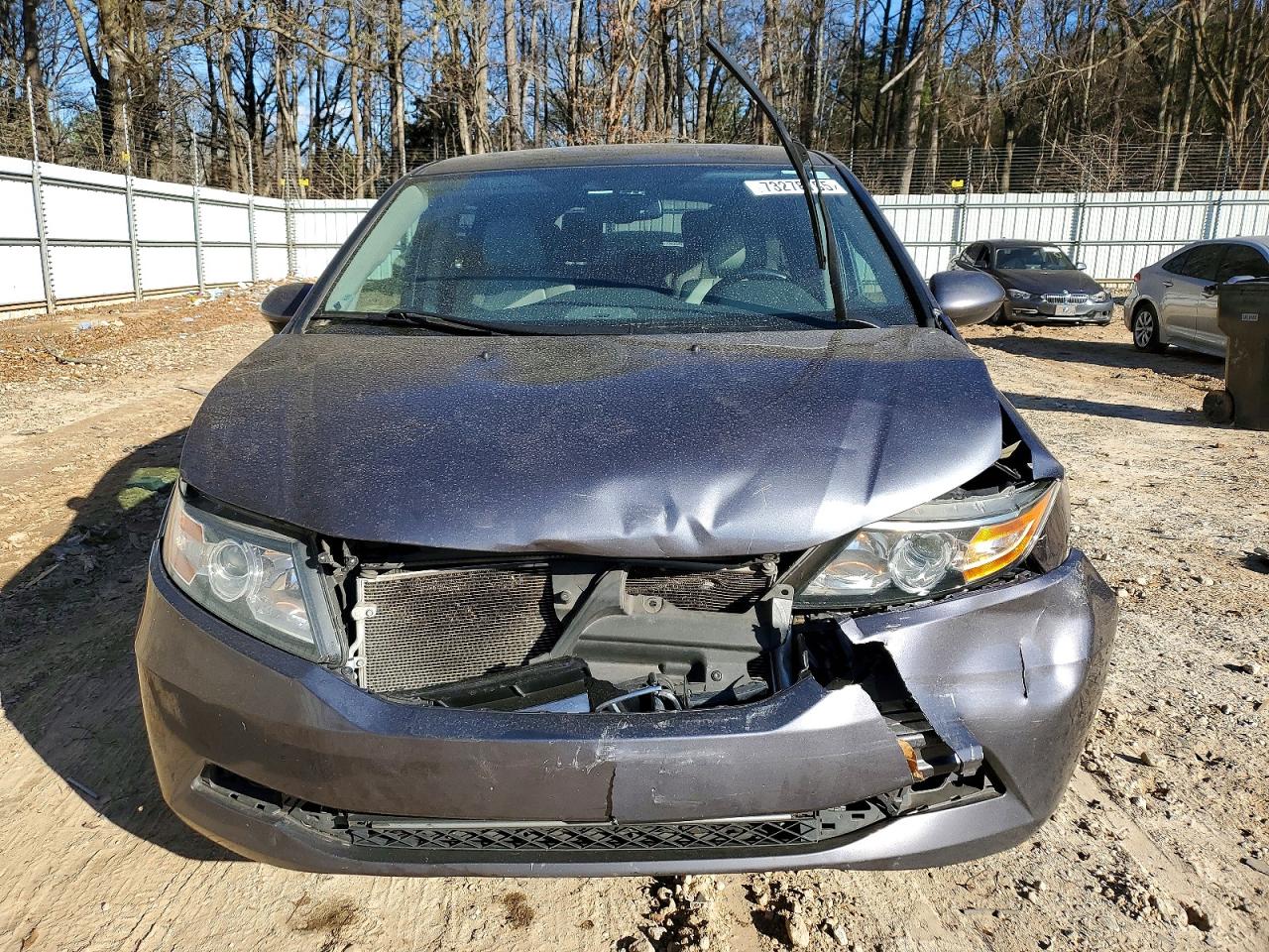 2016 HONDA ODYSSEY EXL photo 9