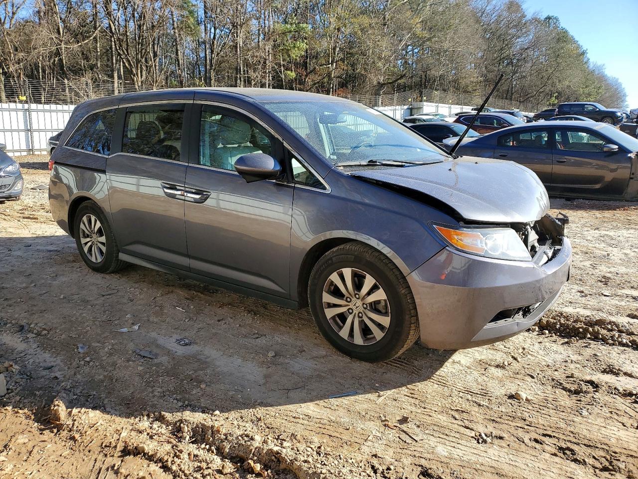 2016 HONDA ODYSSEY EXL photo 7