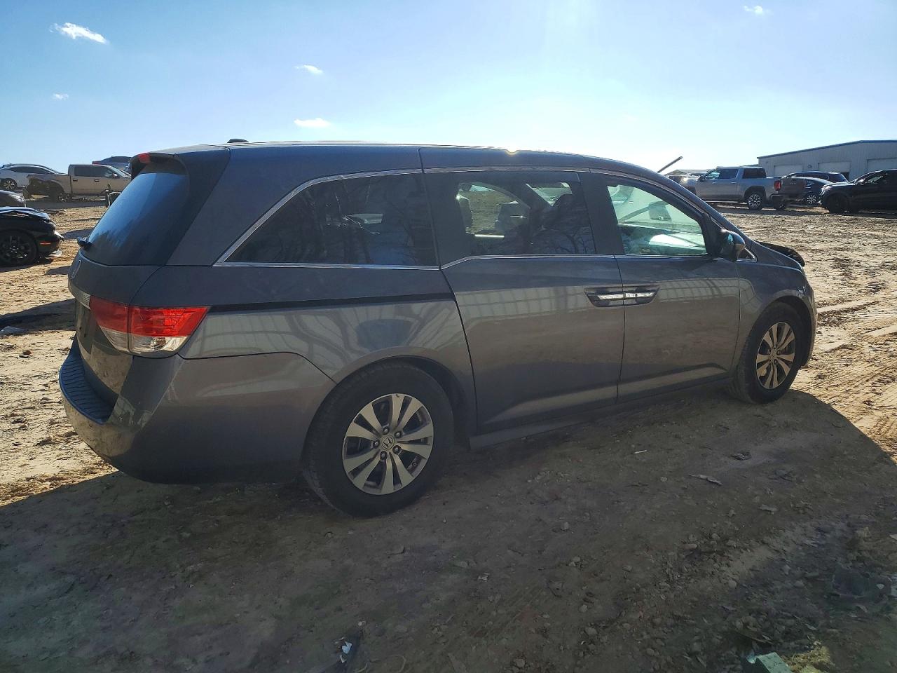 2016 HONDA ODYSSEY EXL photo 5