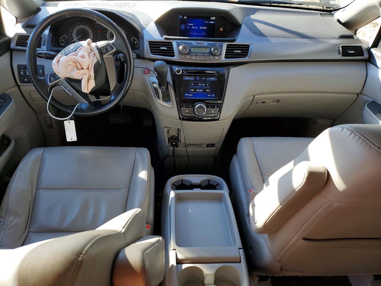 2016 HONDA ODYSSEY EXL photo 15