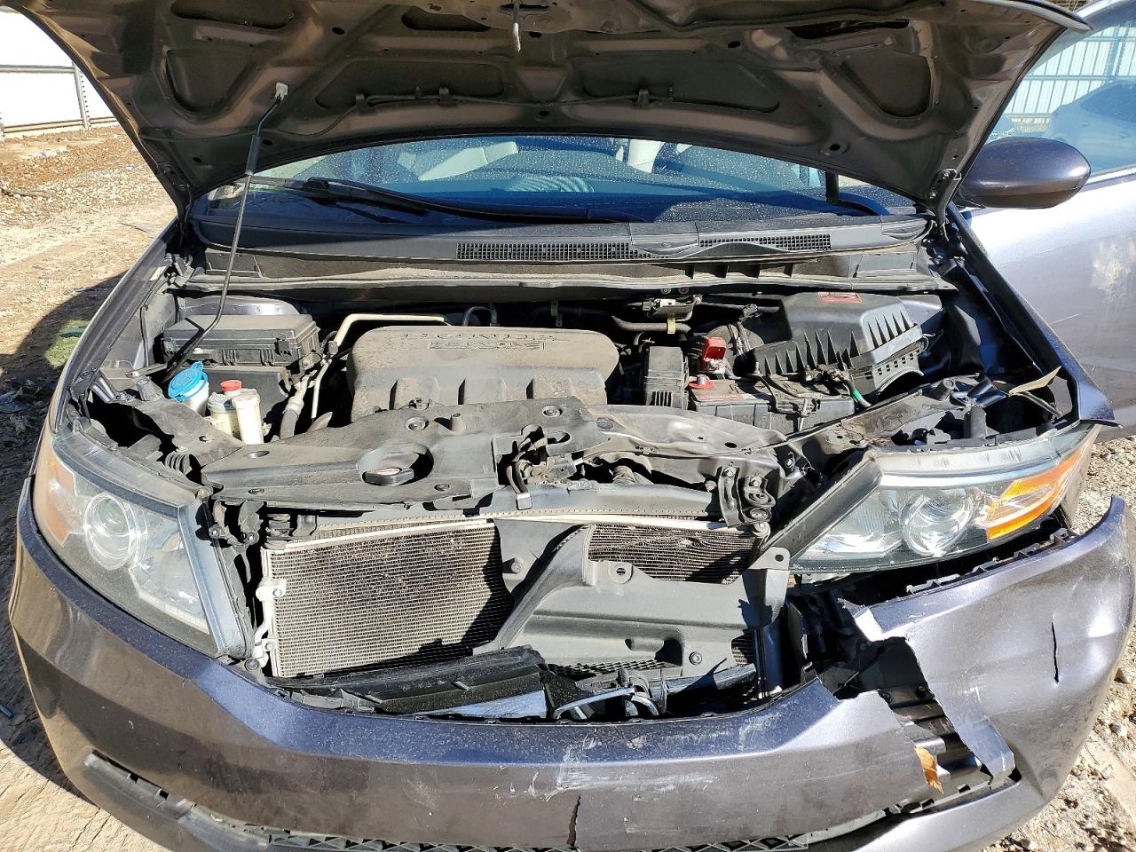2016 HONDA ODYSSEY EXL photo 23