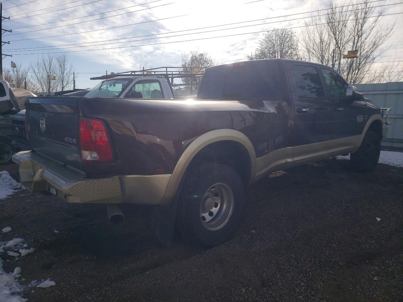 2012 DODGE RAM 3500 LONGHORN photo 3