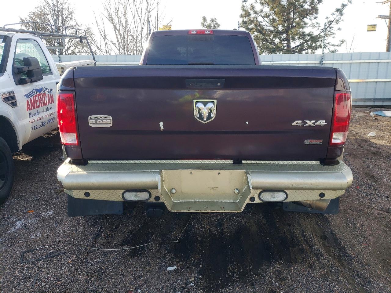 2012 DODGE RAM 3500 LONGHORN photo 6