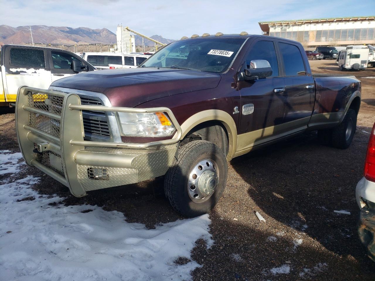 2012 DODGE RAM 3500
