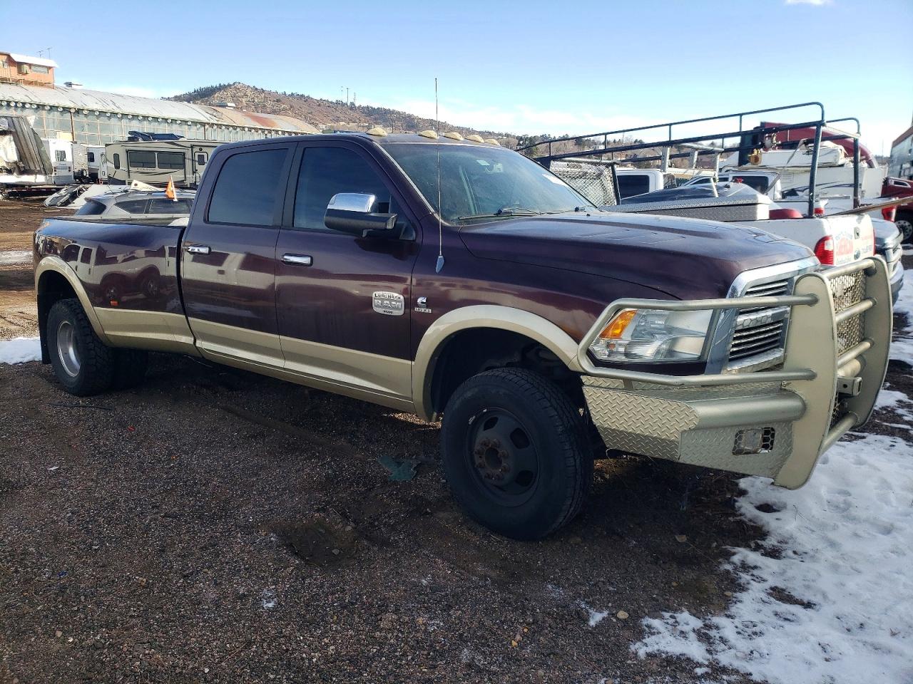 2012 DODGE RAM 3500 LONGHORN photo 4