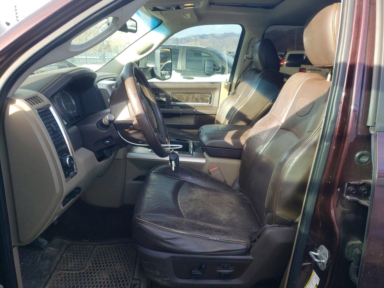 2012 DODGE RAM 3500 LONGHORN photo 7