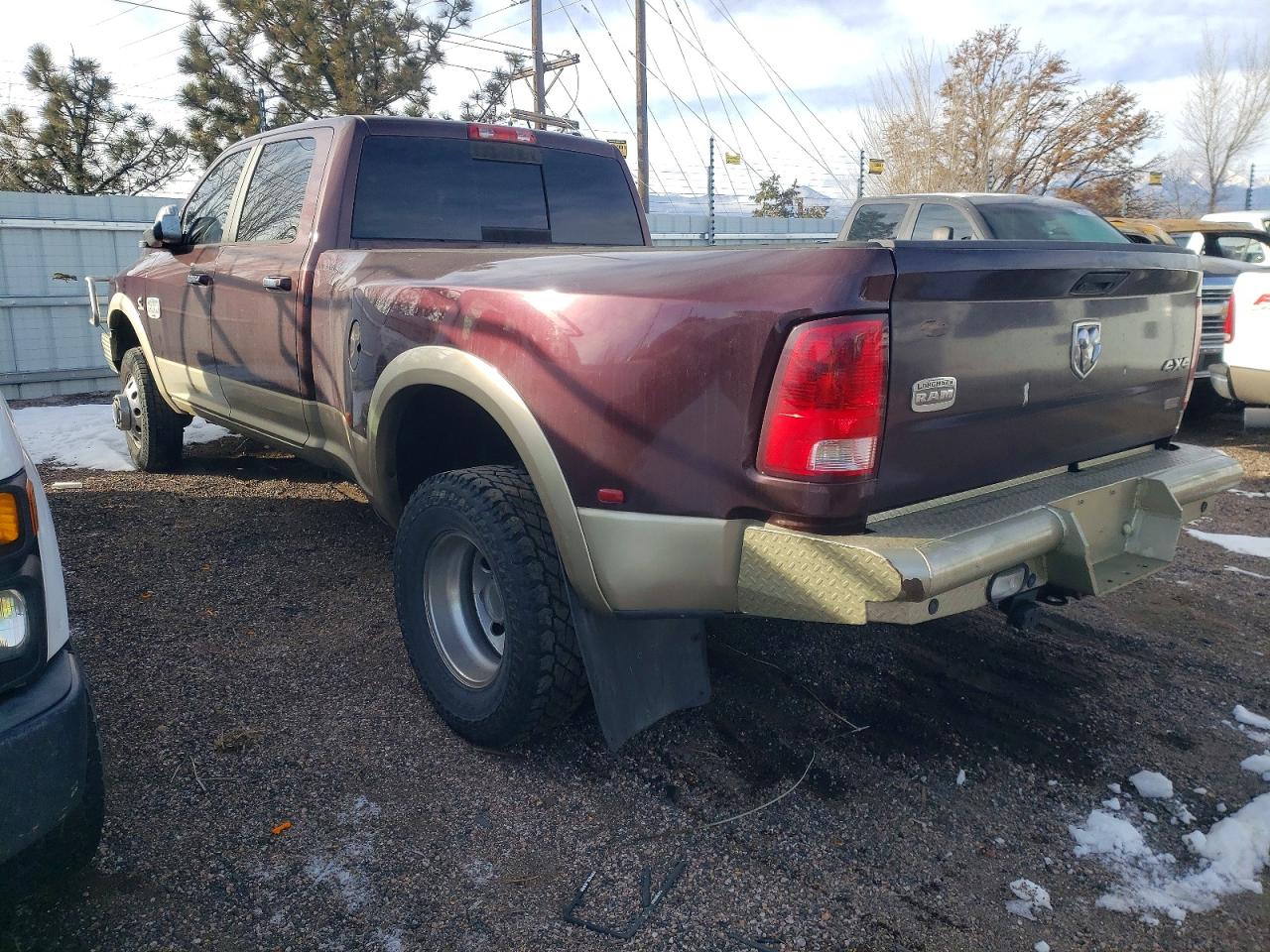 2012 DODGE RAM 3500 LONGHORN photo 2