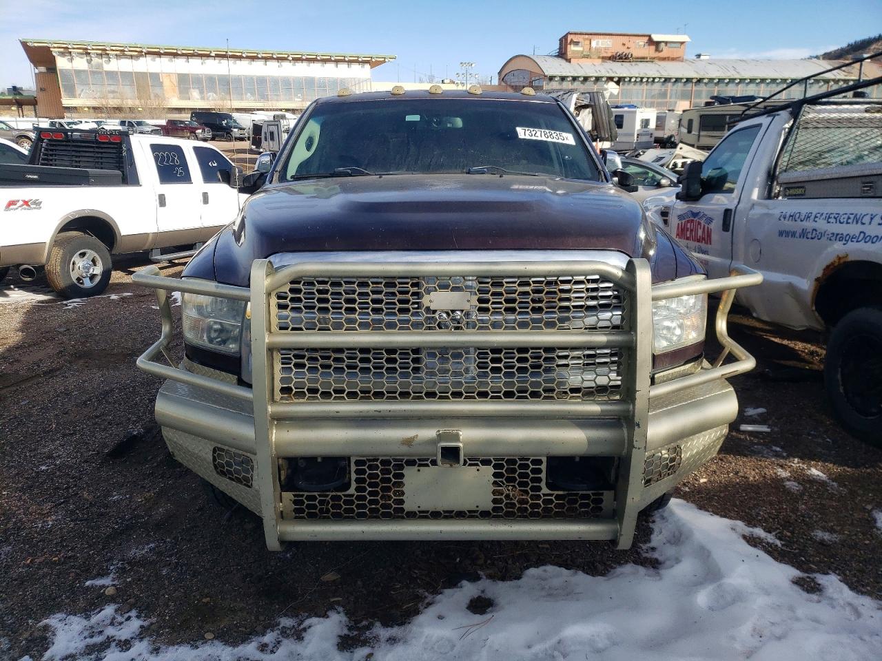 2012 DODGE RAM 3500 LONGHORN photo 5