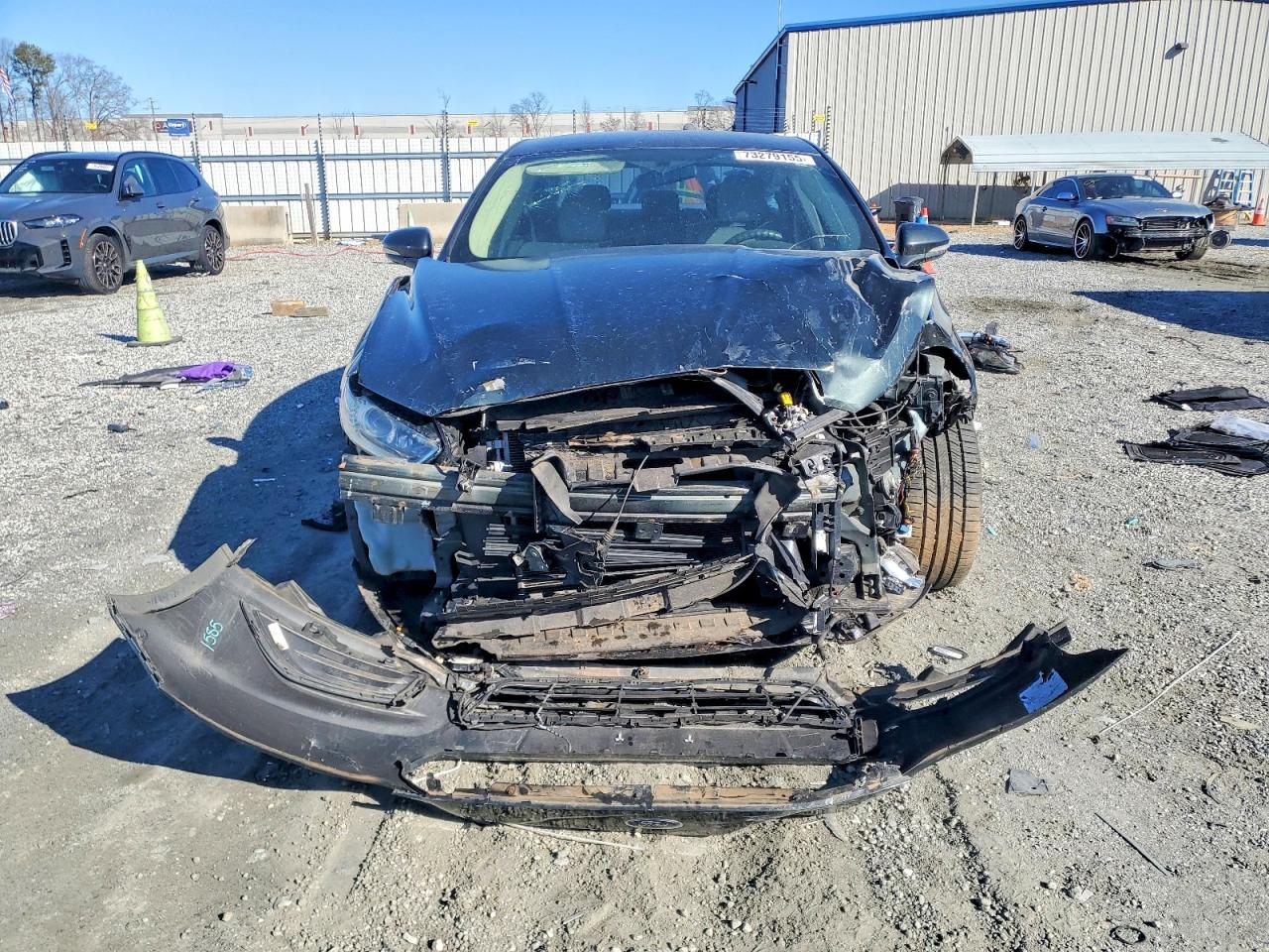 2015 FORD FUSION SE photo 5