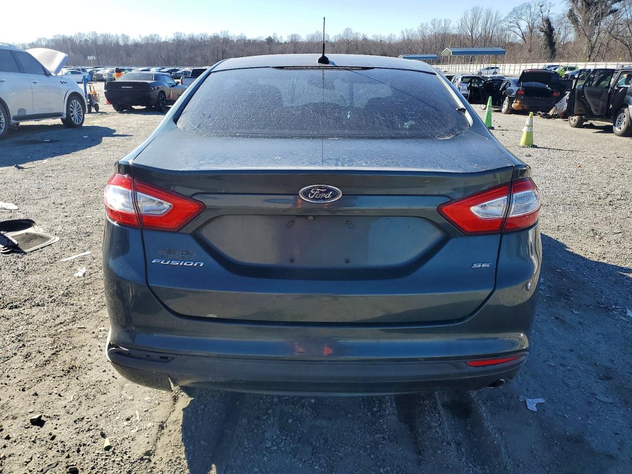2015 FORD FUSION SE photo 6
