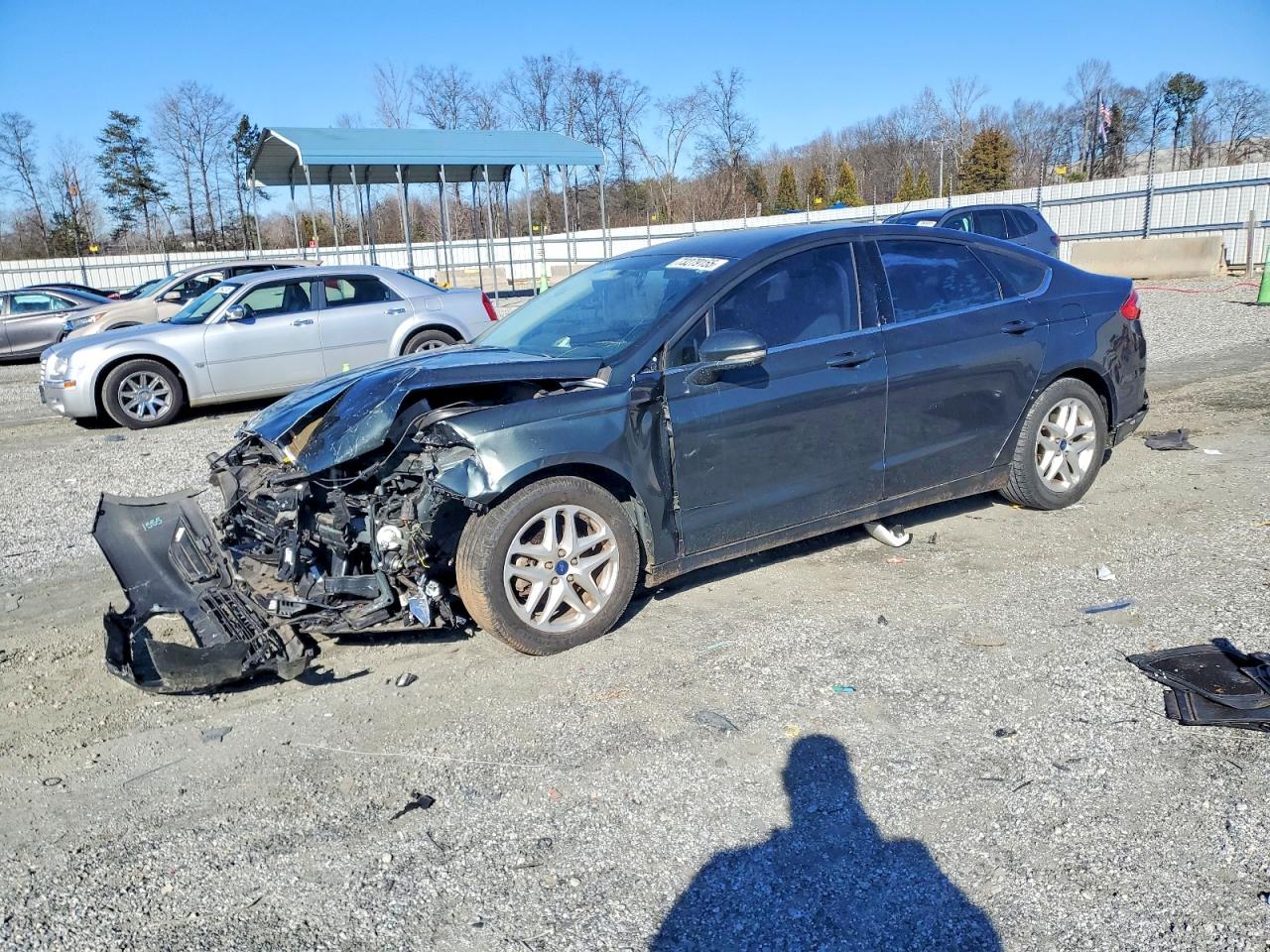 2015 FORD FUSION