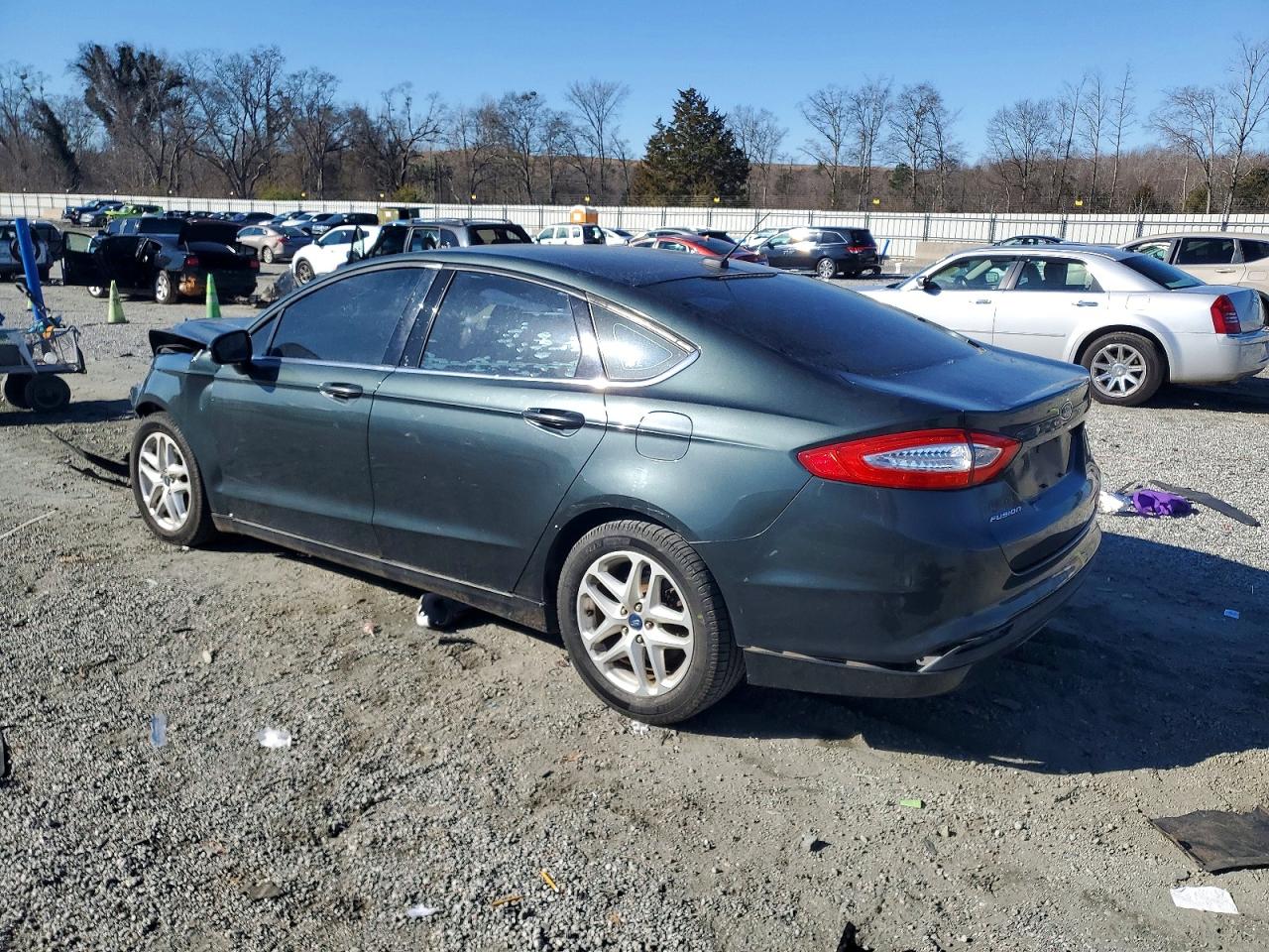 2015 FORD FUSION SE photo 2