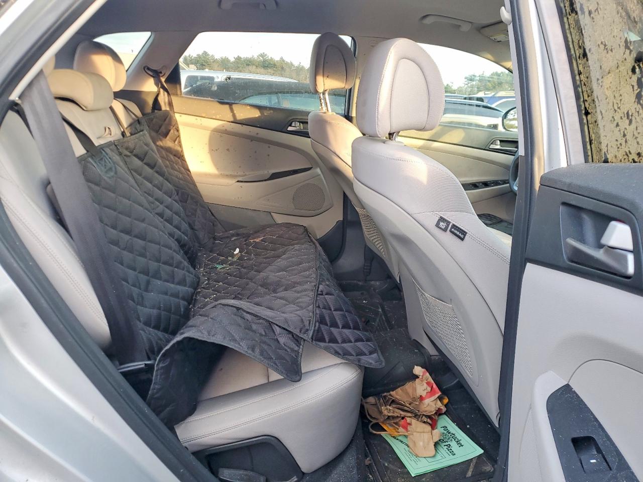 2017 HYUNDAI TUCSON LIMITED photo 11