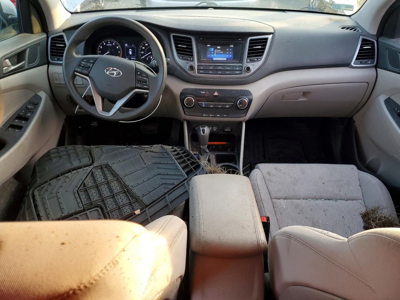 2017 HYUNDAI TUCSON LIMITED photo 8