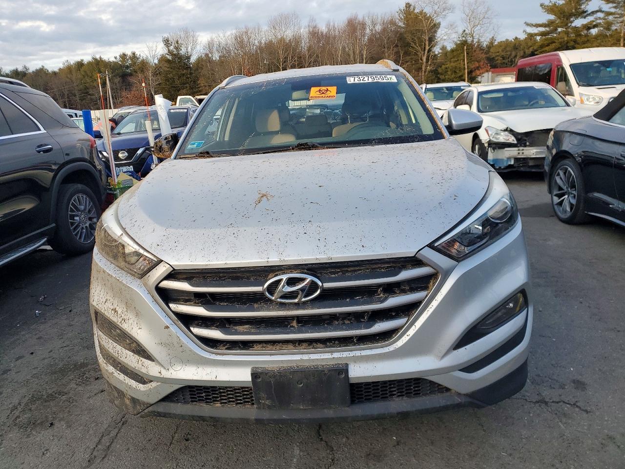 2017 HYUNDAI TUCSON LIMITED photo 5