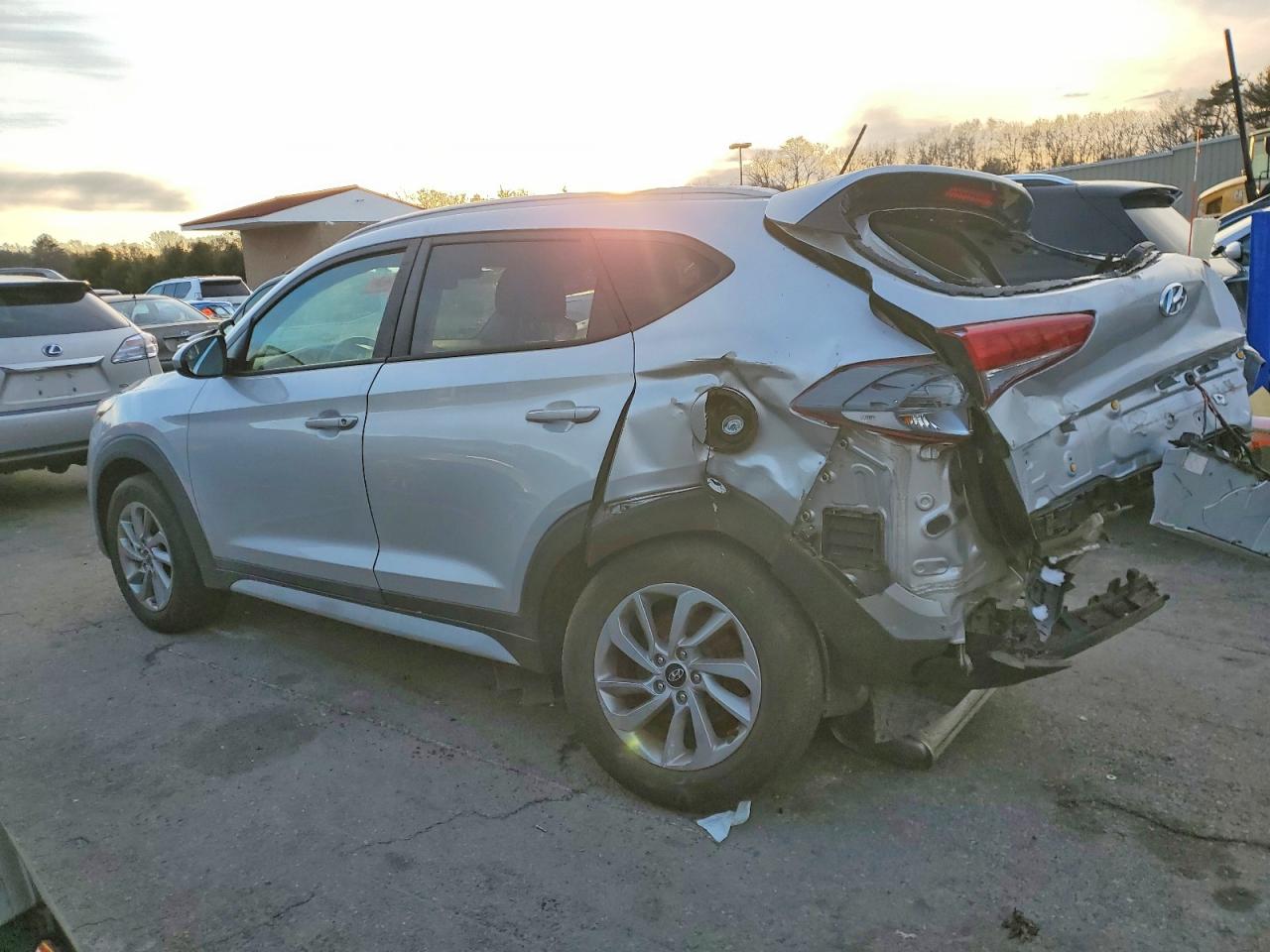 2017 HYUNDAI TUCSON LIMITED photo 2