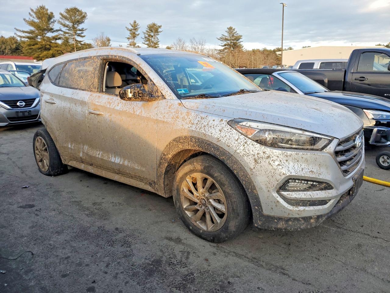 2017 HYUNDAI TUCSON LIMITED photo 4