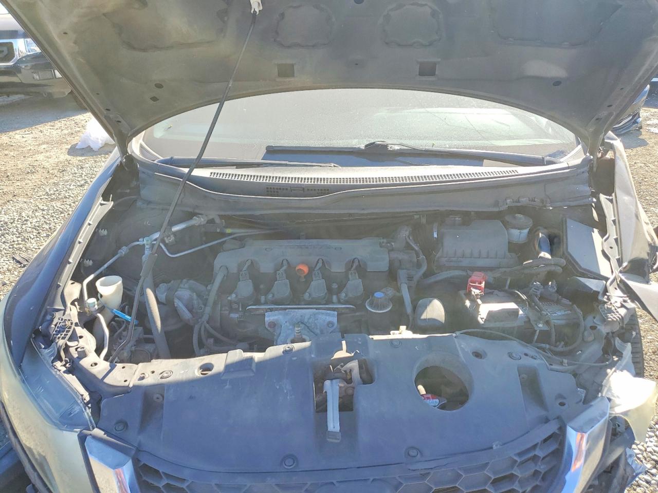 2014 HONDA CIVIC HF photo 11