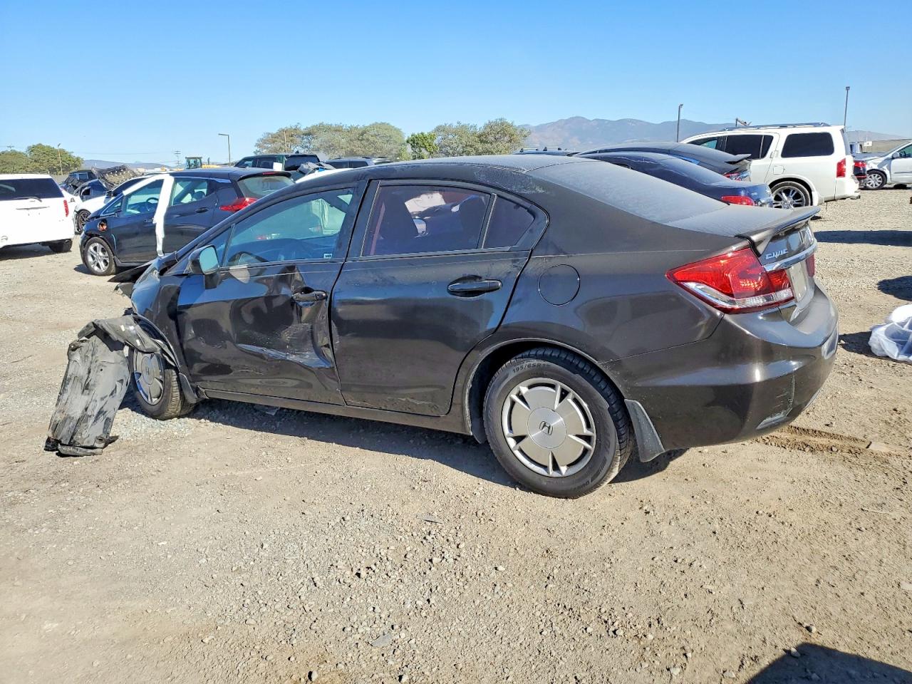 2014 HONDA CIVIC HF photo 2