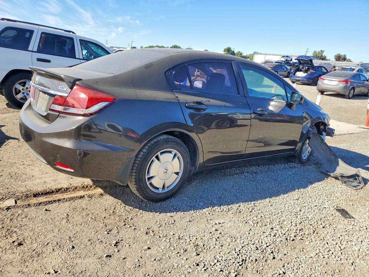 2014 HONDA CIVIC HF photo 3