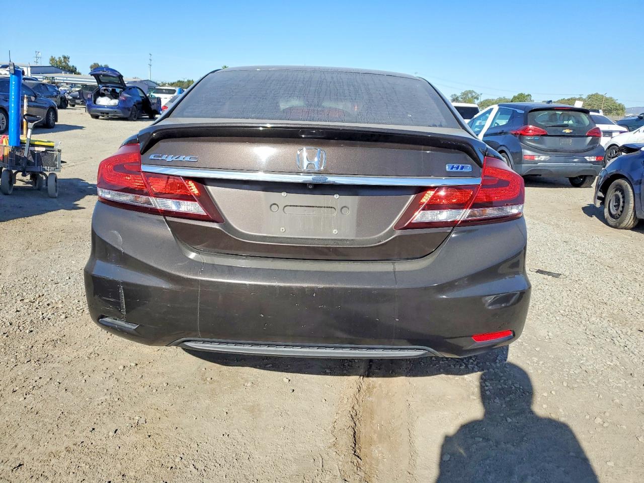 2014 HONDA CIVIC HF photo 6