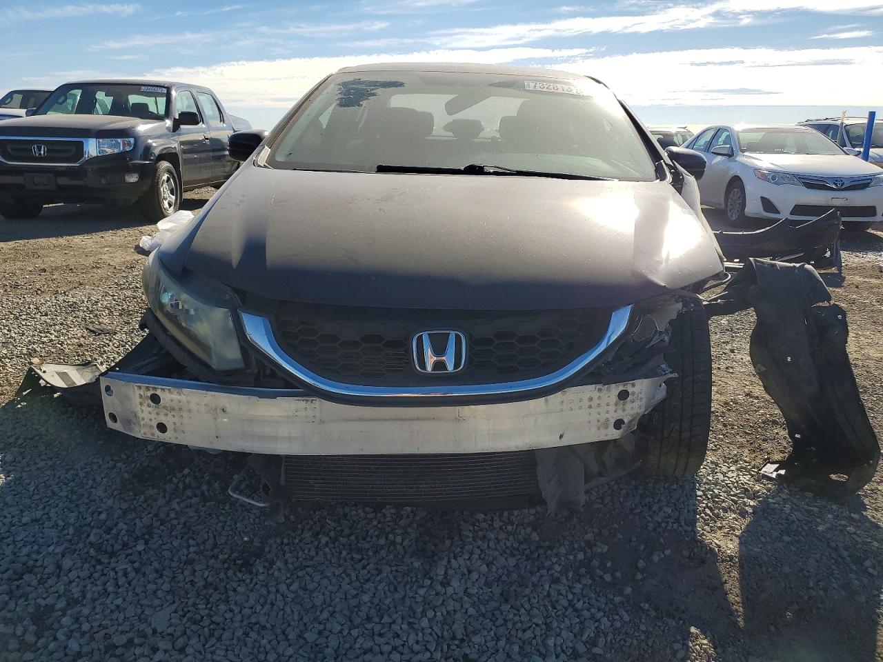 2014 HONDA CIVIC HF photo 5