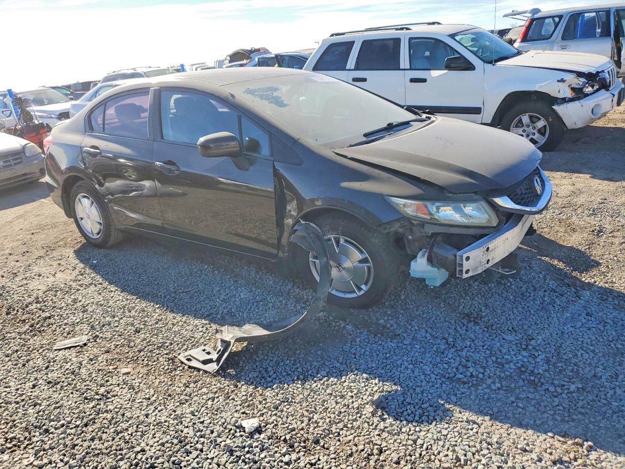 2014 HONDA CIVIC HF photo 4