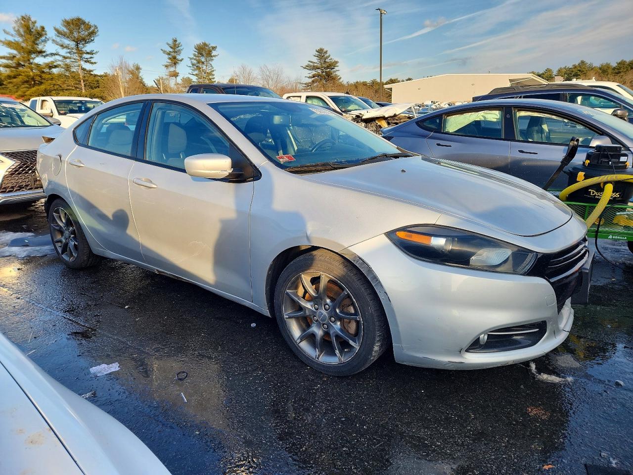 2013 DODGE DART SXT photo 10