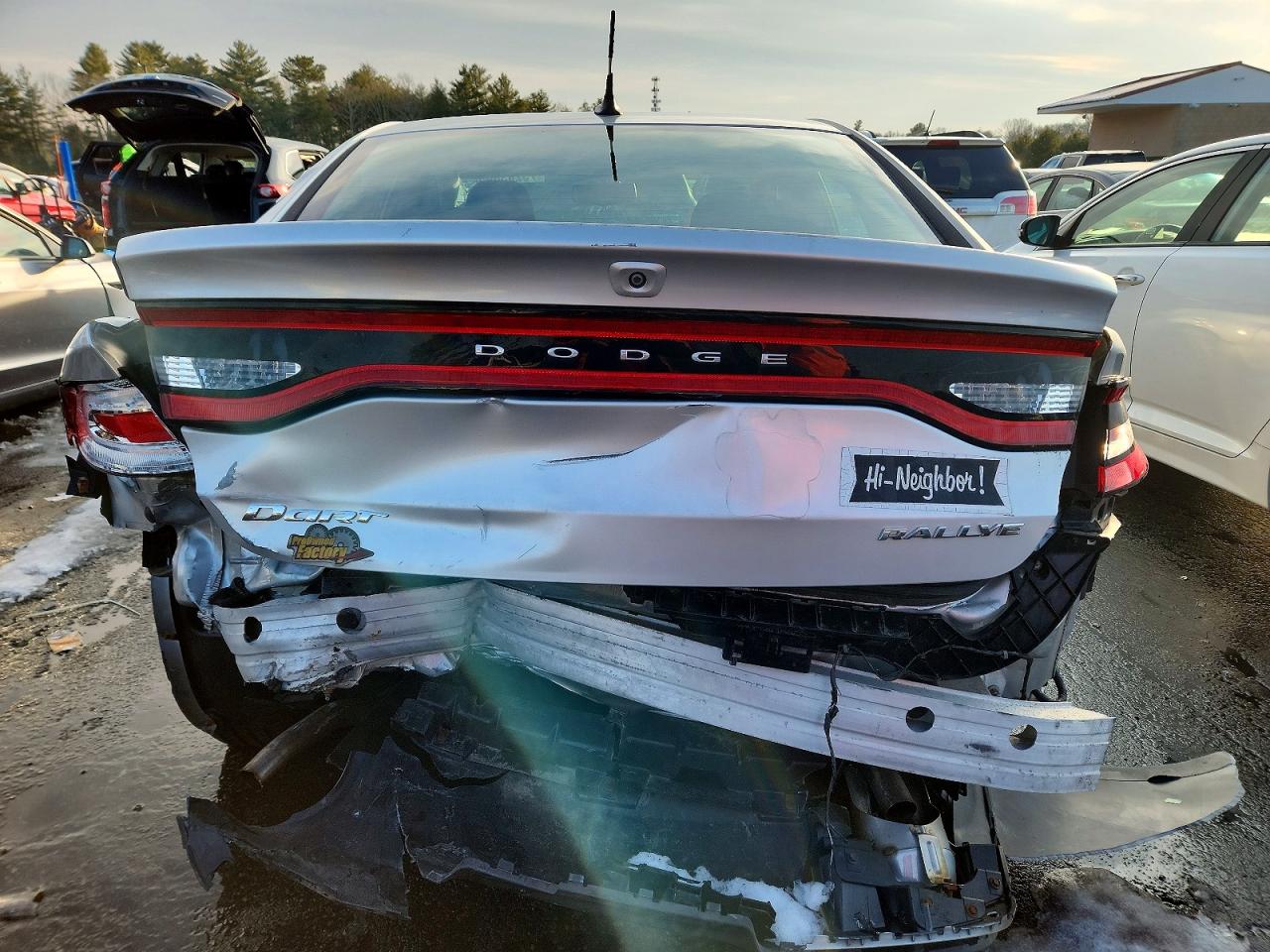2013 DODGE DART SXT photo 16