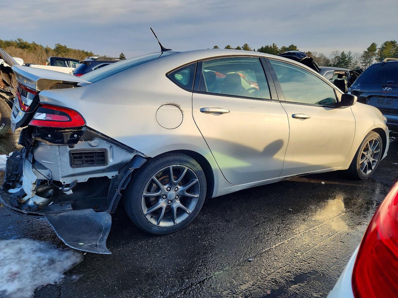 2013 DODGE DART SXT photo 7