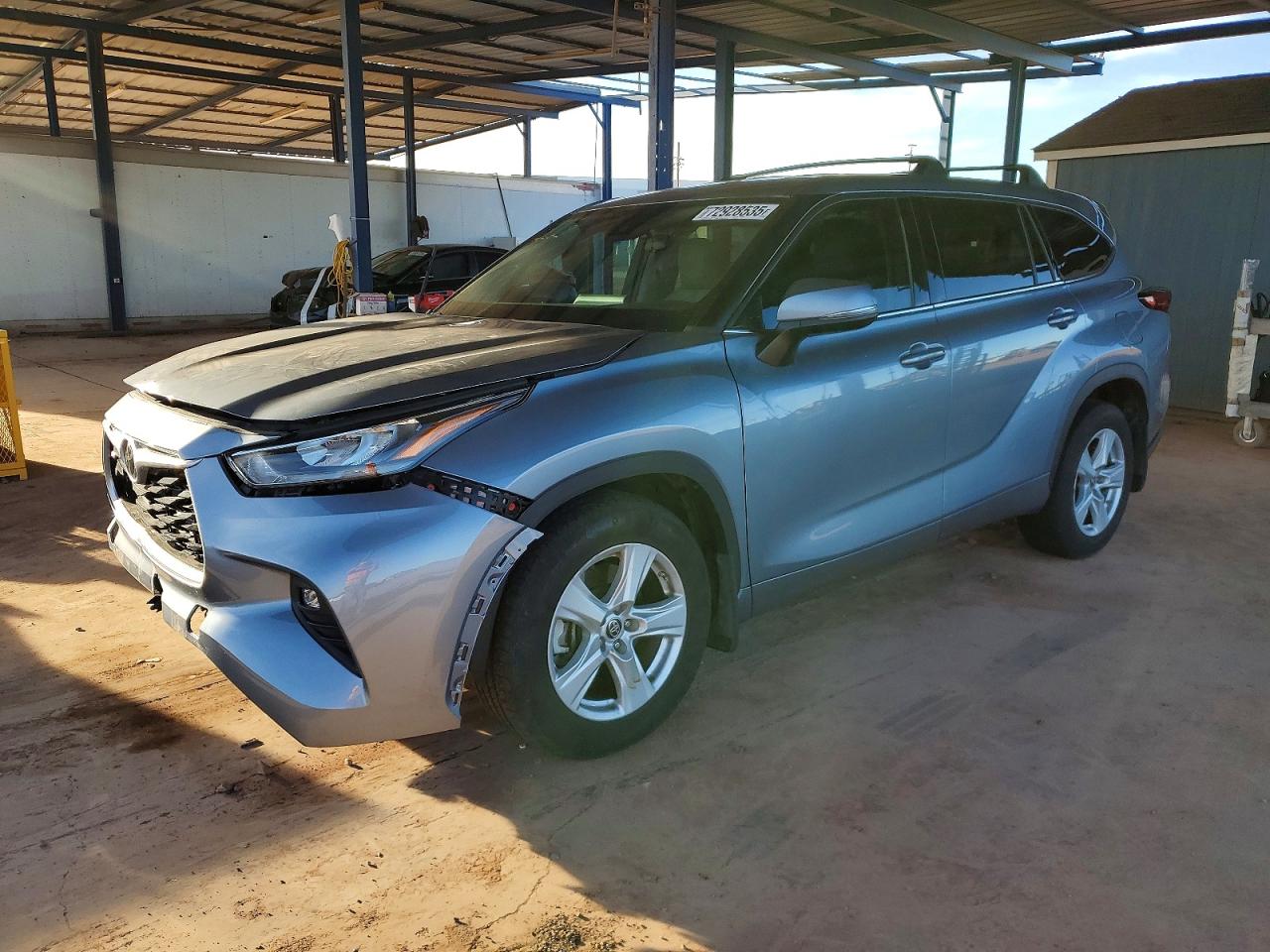 2020 TOYOTA HIGHLANDER
