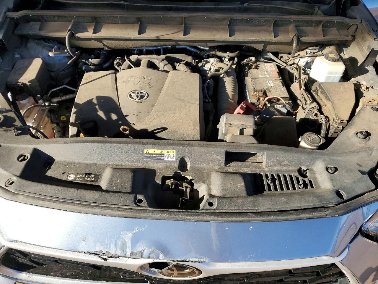 2020 TOYOTA HIGHLANDER L photo 23