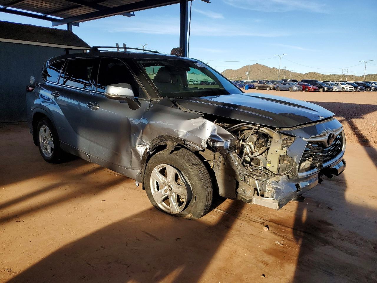 2020 TOYOTA HIGHLANDER L photo 7