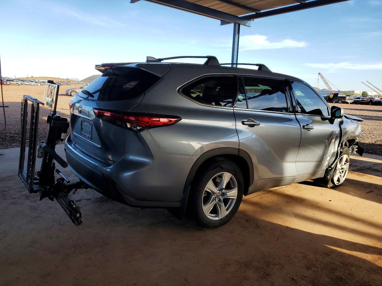 2020 TOYOTA HIGHLANDER L photo 5